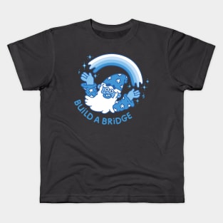 Build A Bridge Wizard Kids T-Shirt
